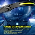 thumbnail image 4 of LED Headlight Work Headlamp USB Rechargeable Flashlight Head Torch with 230° Illumination Waterproof ABS Motion Sensor Headlamp 5 Modes Headtorch for Camping Fishing Running Hunting (Bla, 4 of 7