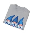 thumbnail image 4 of Support Squad Gnomes Prostate Cancer Awareness Blue Ribbon TShirt, 4 of 4