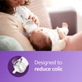 thumbnail image 5 of Philips Avent Natural Baby Bottles, with First Flow Nipple, 2oz, 2 Pack, SCF019/25, 5 of 9