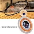 thumbnail image 3 of Fil de Raquette de Badminton, 200m Haute Élasticité Nylon Résistant à l'Usure Fibre de Résine Fil de Remplacement pour Réparation, 3 of 7
