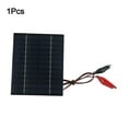 thumbnail image 5 of Solar Panel 12V 10W Solar Board Portable Fast Charger Polysilicon DIY Solar Cells System Mini Outdoor Battery Charger, 5 of 6