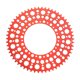 thumbnail image 2 of de La Cadena de de Bicicletas Ligeras de La Bicicleta Estrecha Ancha de La , Rojo 58T Soledad Plato de bicicleta, 2 of 7
