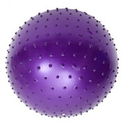 Thorn Ball Yoga Massage Exercise for Pregnancy Birth Pvc Sports Balls Big Inflatable Pregnant Woman Purple