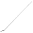 thumbnail image 4 of Lindbes Aluminum Curtain Pull Rod with Metal Snap - 21.8 inch Drapery Wand, 4 of 7