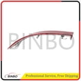thumbnail image 2 of 63147240998 63217158950 Rear Right Bumper Reflector Passenger Side Red Trim, 2 of 6