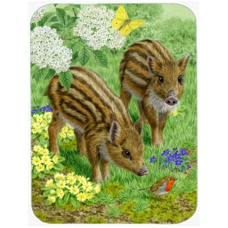 

Wild Boar Glass Cutting Board Large