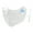 Light Green, variant on Adjustable Kids Winter FaceMa--3D Design Breathable Cold Weather Windproof