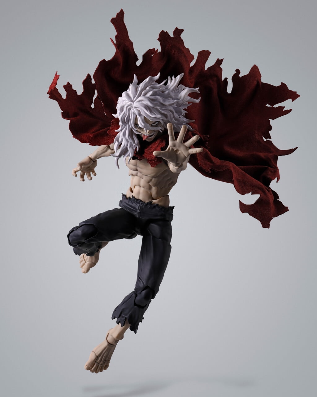 My Hero Academia S.H.Figuarts Tomura Shigaraki Collectable Figure [Dangerous Pride]
