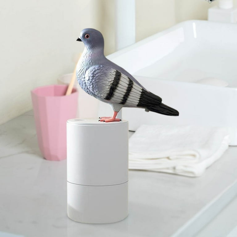 Bird of Peace Foam Soap Dispenser, Foaming Soap Dispenser, Funny