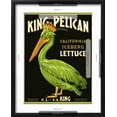thumbnail image 5 of Art.com King Pelican Brand Lettuce Giclee Print, Black Frame Wall Art, 17" x 21", 5 of 5