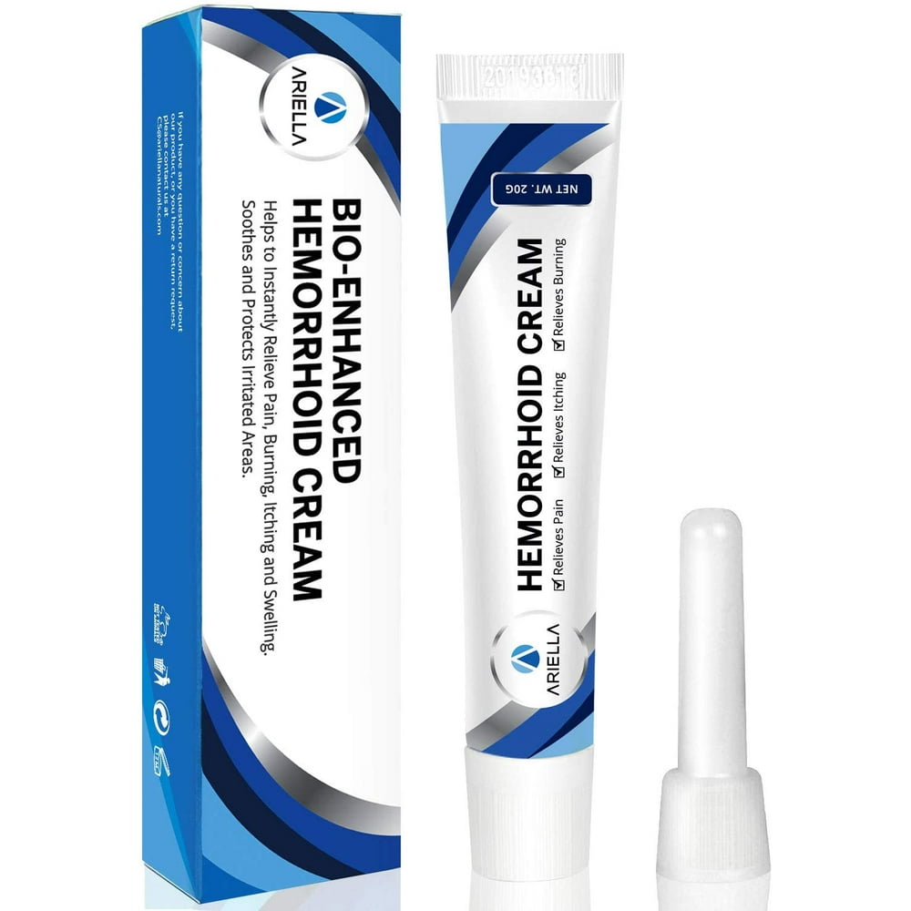 Ariella Hemorrhoid Treatment All Natural Fast Relief Hemorrhoid Cream Healing Formula for