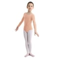 thumbnail image 3 of Aislor Kids Girls Long Sleeves Ballet Dance Gymnastic Tank Leotard Sports Bodysuit Jumpsuit, 3 of 7