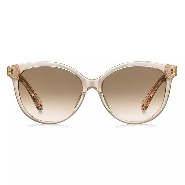 KATE SPADE-KINSLEY/F/S 02T3/M2 Cateye Sunglasses Crystal Beige Brown Pink  Gradient 