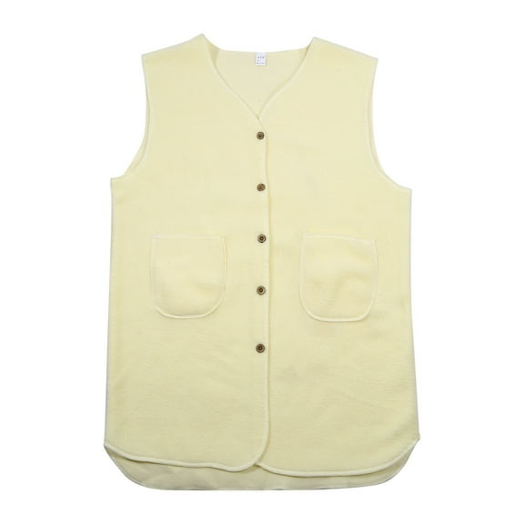 Women's Lamb Wool Vest Thick Warm Sleeveless Jacket Soft Cozy Outerwear Stylish Casual Winter Fashion