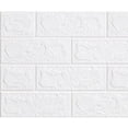 thumbnail image 1 of adhesivo autoadhesivo de ladrillo 3d diy impermeable de espuma papel pintado de la habitación de los niños de la cocina de techo de fondo de pared pegatinas, 1 of 4