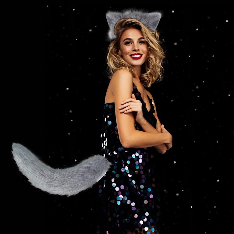 Furry Fox Party Mask Faux Fur Animal Cosplay Costume For Girls Perfect For  Masquerade, Fancy Dress, Easter, Wedding, Birthday, Halloween 230313 From  Kong09, $12.73