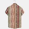 thumbnail image 5 of Aztec Hawaiian Shirt for Men Casual Tribal Short Sleeve Button Down Shirts Ethnic Regular Fit Hawaiian Summer Shirts, 5 of 5