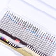 thumbnail image 3 of opvise 30 Pcs Professional Manicure Pedicure Drill File Bits Set Nail Grinding Head Tool, 3 of 7
