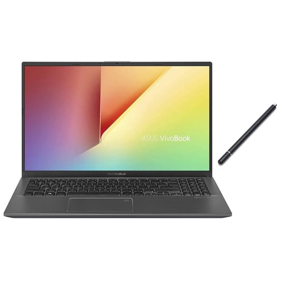 ASUS VivoBook 15.6" FHD Touchscreen Laptop | 10th Gen Intel Core i3-1005G1 Processor| 4GB RAM | 128GB SSD | Fingerprint Reader | Windows 10 Home | Bundle with Stylus Pen