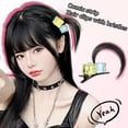 thumbnail image 4 of Klip Rambut Lucu dan Bodoh, Set 5pcs, Rambut Palsu Anime Wanita, Klip Duckbill Kecil, Klip Jalinan, Baju Rambut Sisi,, 4 of 7