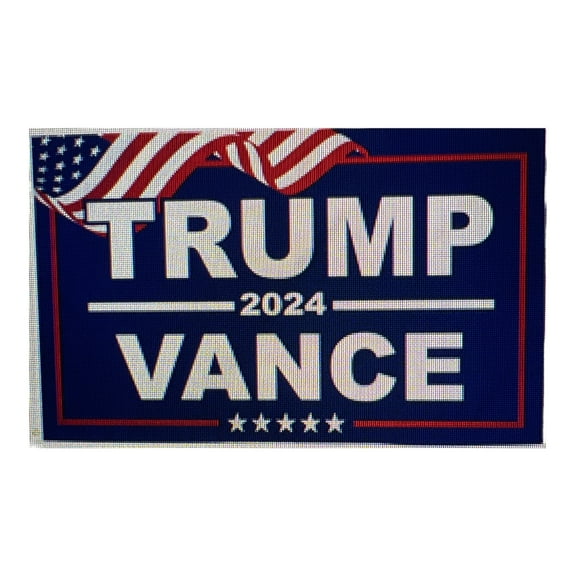 Trump Vance 2024 House Flag (3' x 5")