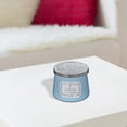 thumbnail image 2 of Maison Concepts Christmas 10.5Oz Taper Candle Winter Snow Walk, 2 of 3