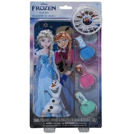 Disney Frozen Nailpolish Plus Asst