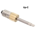 thumbnail image 3 of Replacement Soldering Iron Tips E10 Interface Electric Soldering Needle Tip Tip C, 3 of 8