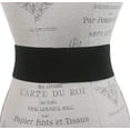 thumbnail image 3 of Women's 3" (75 mm) Wide High Waist Fashion Stretch Belt with Ring Hook Buckle, 3 of 3
