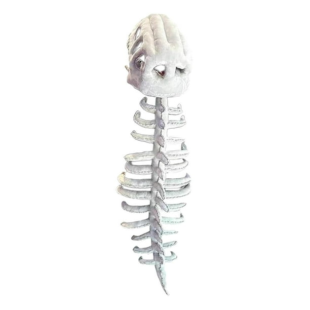 Disfraz de esqueleto de dinosaurio, ideal para fiestas y como regalo. Incluye esqueleto espinal para carnaval o días festivos.
