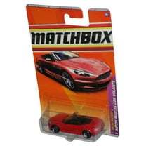 Matchbox Sports Cars (2010) Red Aston Martin DBS Volante Car 5/100