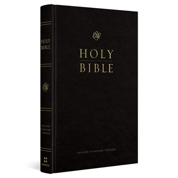ESV Church Bible, Red Letter (Hardcover, Black), (Hardcover)