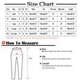 thumbnail image 3 of Lenpel Women's Wide Leg Casual Pants Lightweight Soft Summer Palazzo Beach Trousers Loose High Waisted Lounge Pants, 3 of 6