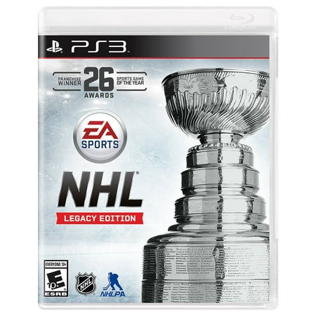 Ea Nhl Legacy Edition - Sports Game - Playstation 3 (Best Ea Nhl Game)