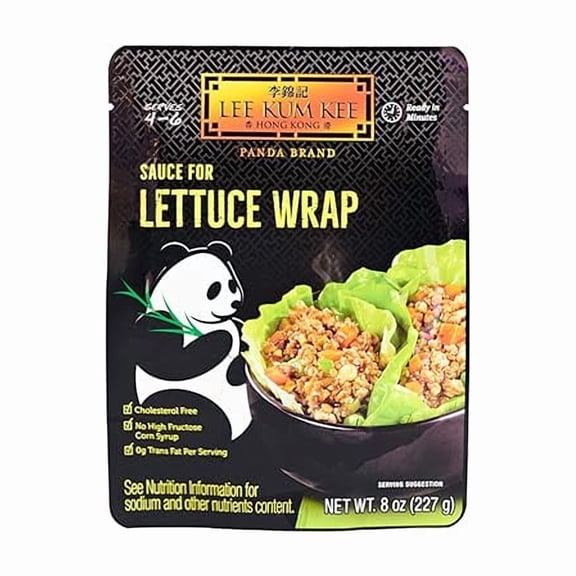 Pandra Brand Sauce for Lettuce Wrap, 8 oz