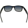 thumbnail image 3 of Ray-Ban Men's Polarized Wayfarer RB2132-601S/78-55 Black Wayfarer Sunglasses, 3 of 3