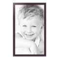 thumbnail image 2 of ArtToFrames 19" x 32" Cherry Picture Frame, 19x32 inch Red Wood Poster Frame (WOM-4095), Pack, 2 of 8