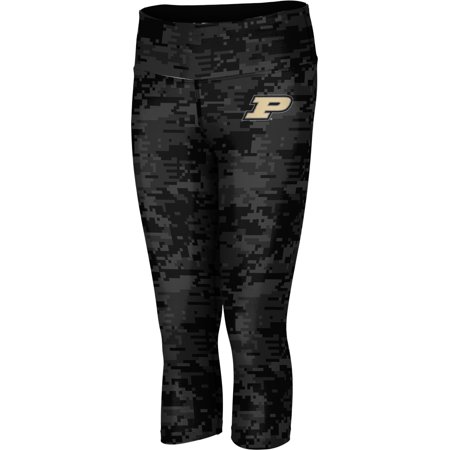 Capri Length Footless Tight - ProSphere Women's Purdue University Digital Capri Length Tight