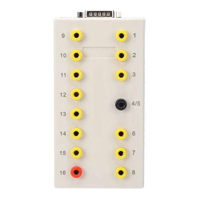 Escáner de diagnóstico de coche, herramienta de diagnóstico de coche OBD2, caja de Pin Out, funcionalidad de alta precisión Jadeshay A