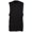 Black, variant on Skinnifit Mens High Neck Slash Armhole Vest