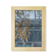 thumbnail image 1 of Fotografia de snowscene Unbranded marco de madera 15.2 x 20.2 cm, 1 of 4