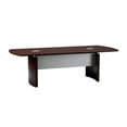 thumbnail image 2 of Mayline NC10MAH Napoli Series Conference Table, Mahogany - 29.5 x 120 x 48 in., 2 of 2