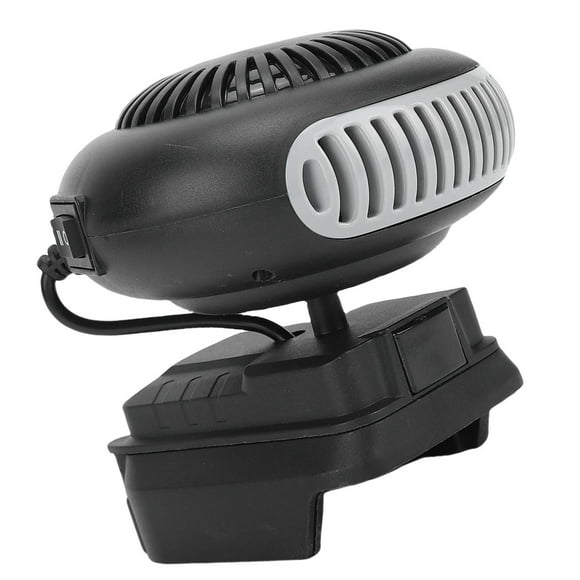 Calentador Espacial Inalámbrico, 170W, 2 Engranajes, Calentamiento Rápido, Desempañamiento, Descongelación, Ventilador Calentador Alimentado Por Batería Para El Hogar Y El