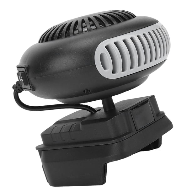 Calentador Espacial Inalámbrico, 170W, 2 Engranajes, Calentamiento Rápido, Desempañamiento, Descongelación, Ventilador Calentador Alimentado Por Batería Para El Hogar Y El