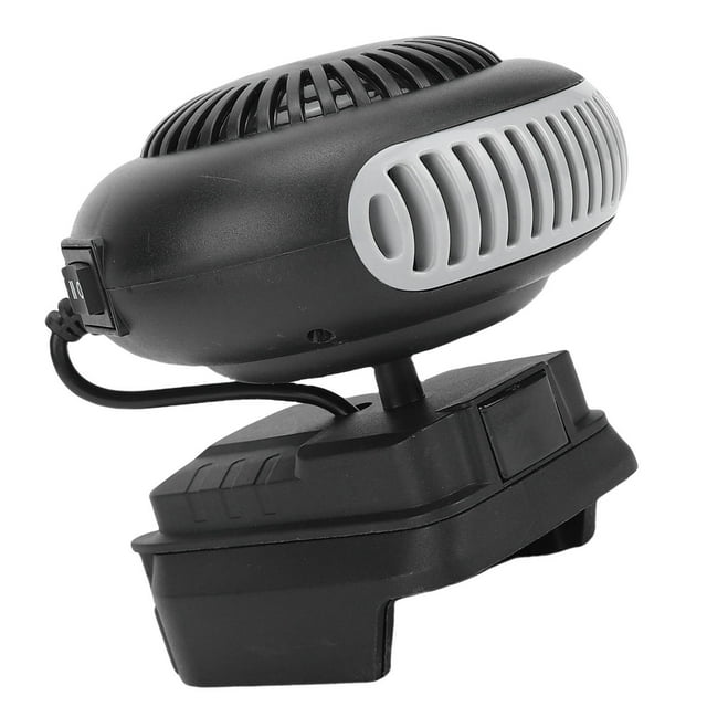 Space Cordless Space Heater 170W 2 Gears Fast Heating Defogging Defrosting Battery Powered Heater Fan for Home Car Site