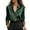 504_Green, variant on Women's Button Down Shirts Classic Leopard Print Satin Blouses Women Button Up Shirts Long Sleeve Work Tops Womens Tops