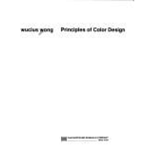 Pre-Owned Principles of Color Design (Paperback) 0442292848 9780442292843