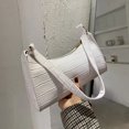 thumbnail image 1 of LHSHID Women's Tote Shoulder Bag Fashion Exquisite Shopping Bag Retro Casual Female Leather Solid Color Chain Handbag for Women 2022, 1 of 6