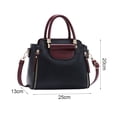 thumbnail image 2 of PU new fashion Joker bag PU leather messenger bag shoulder bag, 2 of 5
