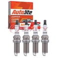 thumbnail image 3 of 4 pc Autolite 5325 Copper Core Spark Plugs for 446 5018 6076 Ignition Wire Secondary, 3 of 3